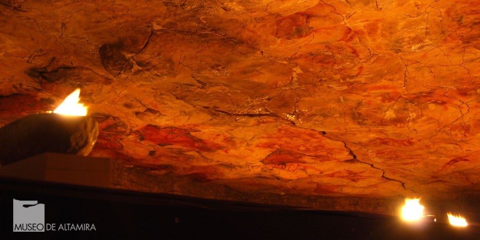El Museo de Altamira publica nuevas dataciones para el Techo de Polícromos El Museo de Altamira publica nuevas dataciones para el Techo de Polícromos