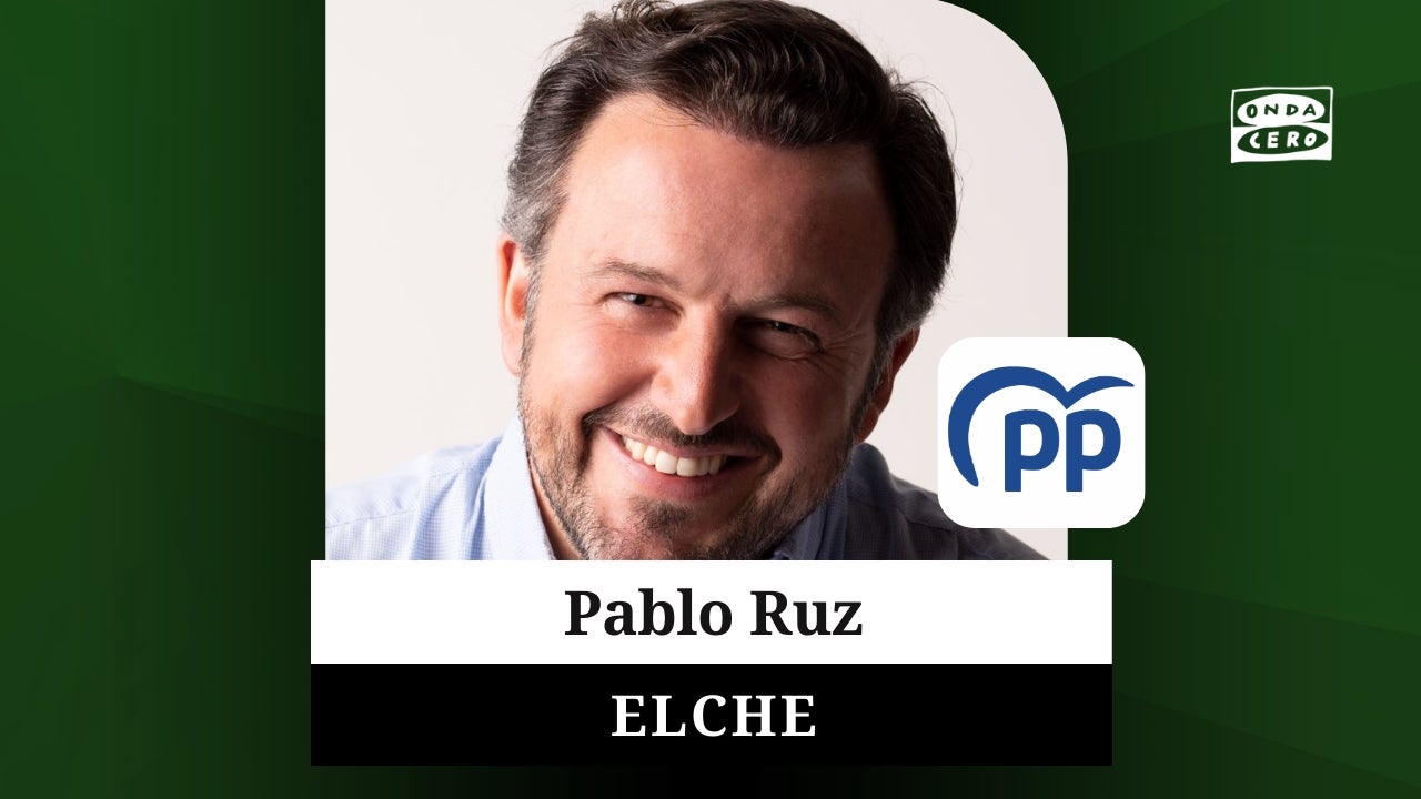 Pablo Ruz será el nuevo alcalde de Elche | Onda Cero Radio
