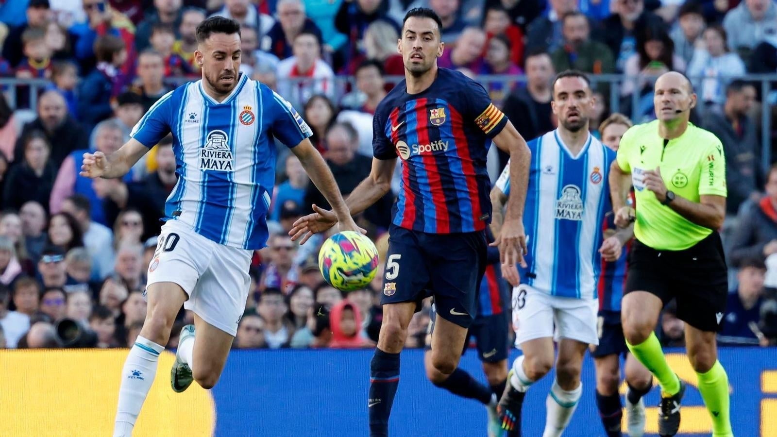 Campeón en el RCDE Stadium? Campeón en el RCDE Stadium?