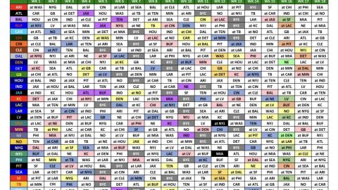 Calendario NFL