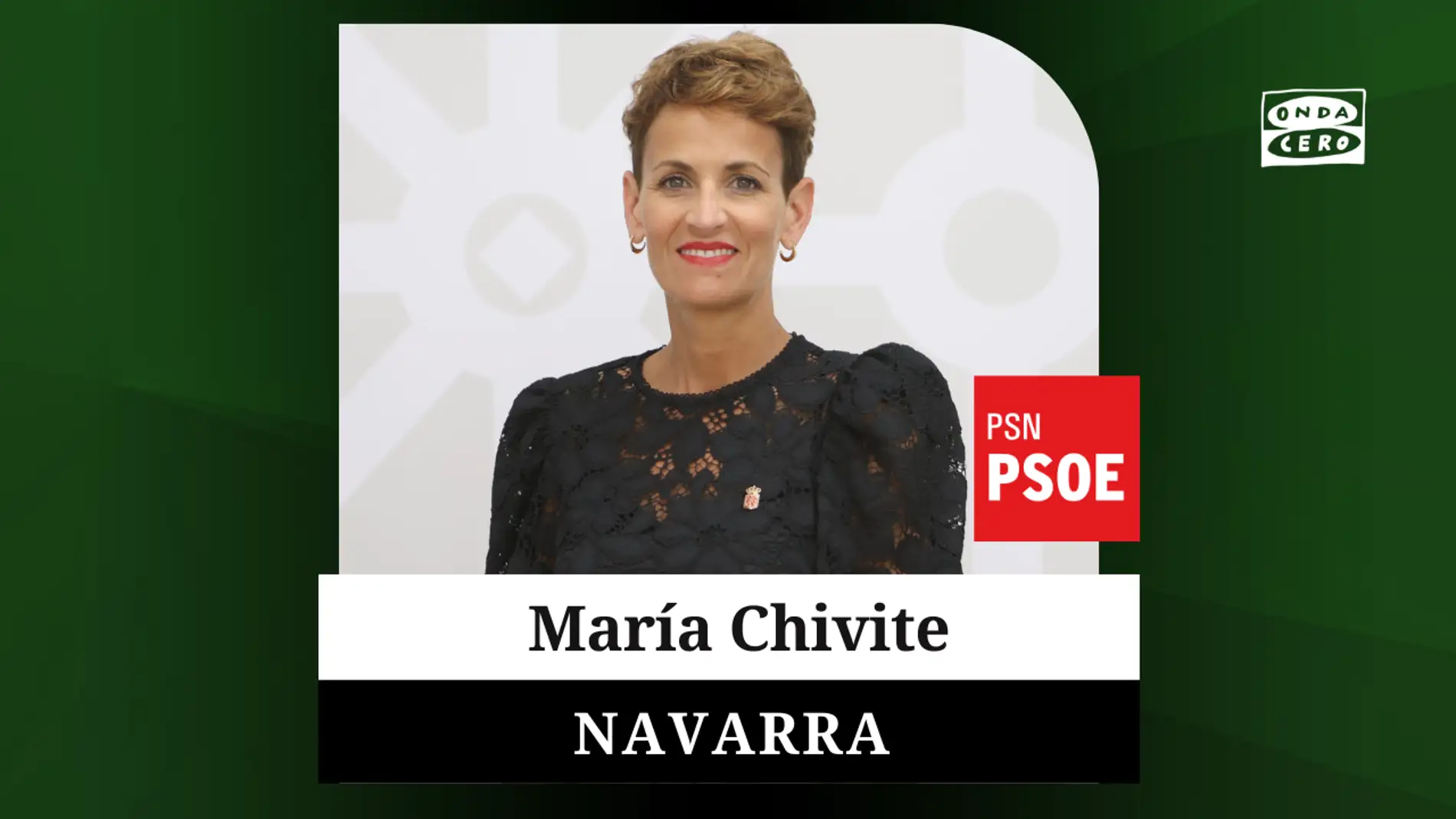 ¿Quién es María Chivite, candidata del PSN-PSOE al Gobierno de Navarra?