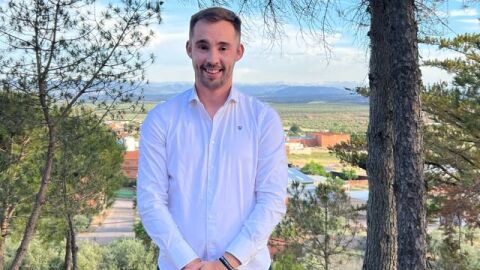 Francisco Javier Mac&iacute;as, n&uacute;mero 1 de la Agrupaci&oacute;n de Electores de Albaladejo