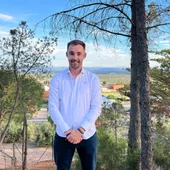 Francisco Javier Macías, número 1 de la Agrupación de Electores de Albaladejo Francisco Javier Macías, número 1 de la Agrupación de Electores de Albaladejo