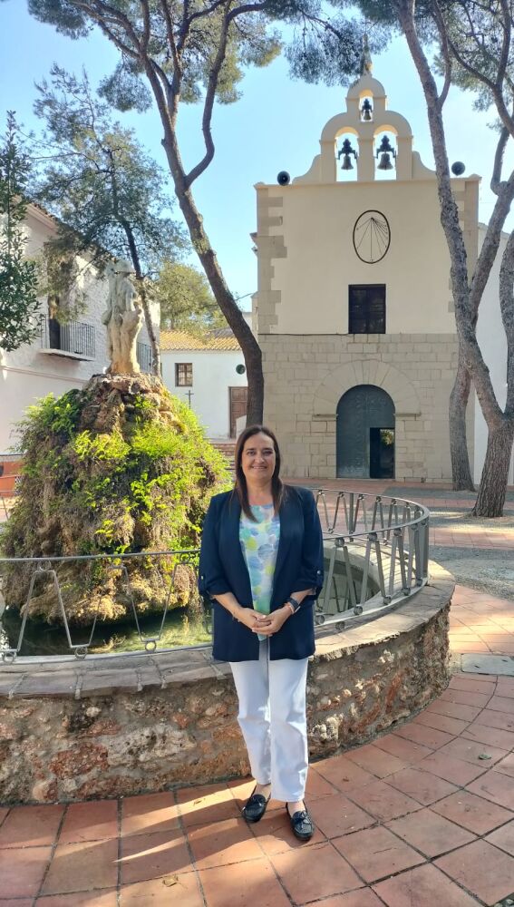 candidata de VOX, Irene Herrero