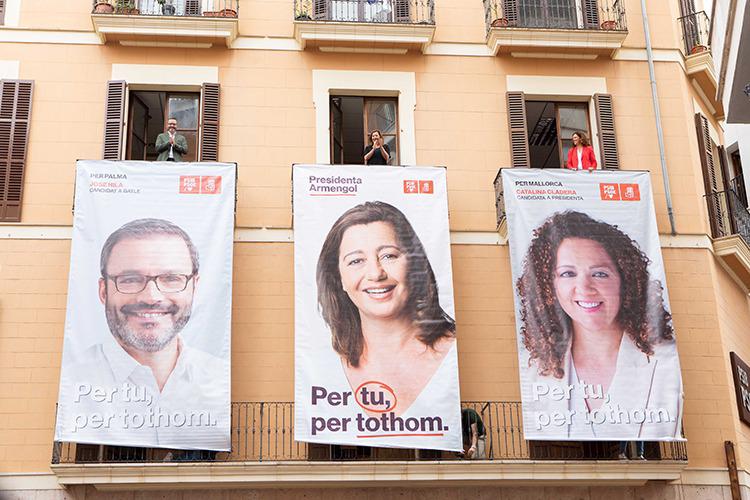 Arranca la campaña electoral en Baleares... Arranca la campaña electoral en Baleares...