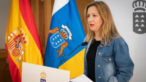 Rosa Dávila, Coalición Canaria Rosa Dávila, Coalición Canaria