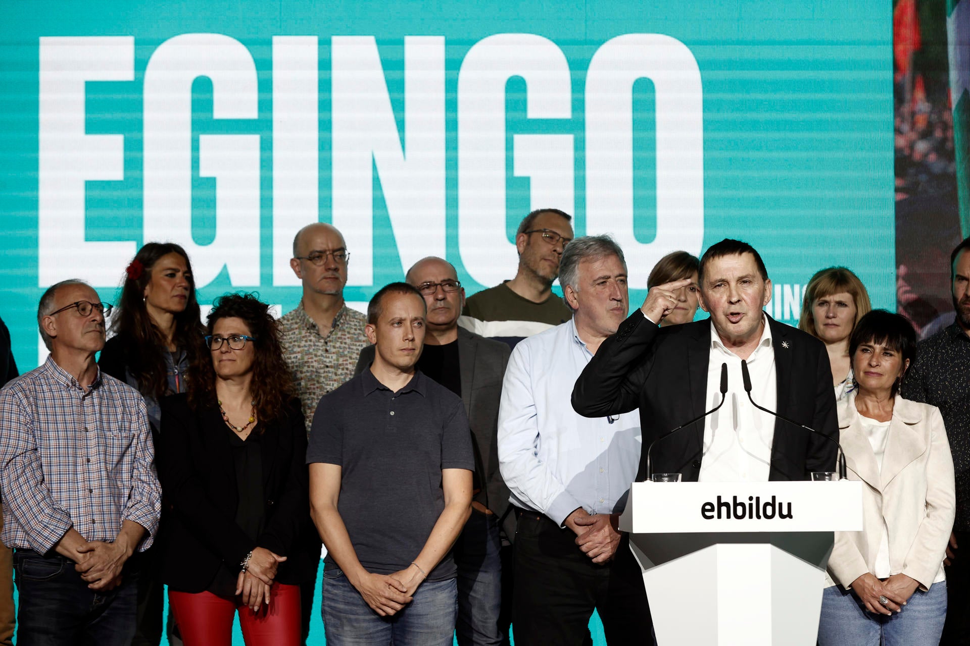 Los candidatos de Bildu condenados por delitos de sangre renuncian a concurrir el 28M Los candidatos de Bildu condenados por delitos de sangre renuncian a concurrir el 28M