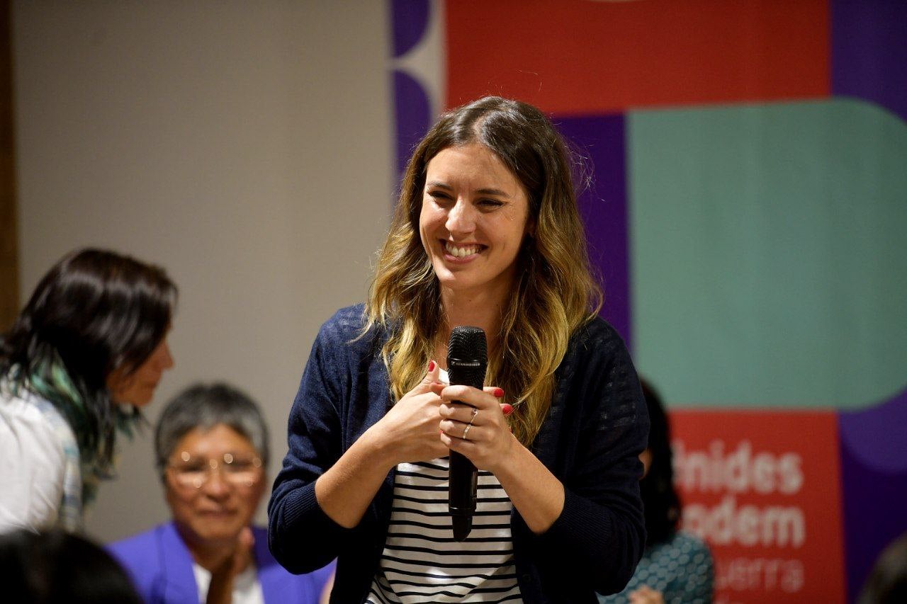 Irene Montero: "En Castellón Unidas Podemos es una fuerza decisiva" Irene Montero: "En Castellón Unidas Podemos es una fuerza decisiva"