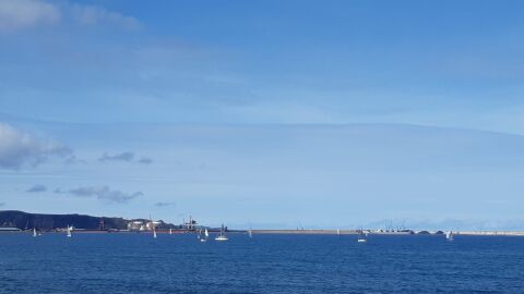 Mar Cant&aacute;brico en Gij&oacute;n