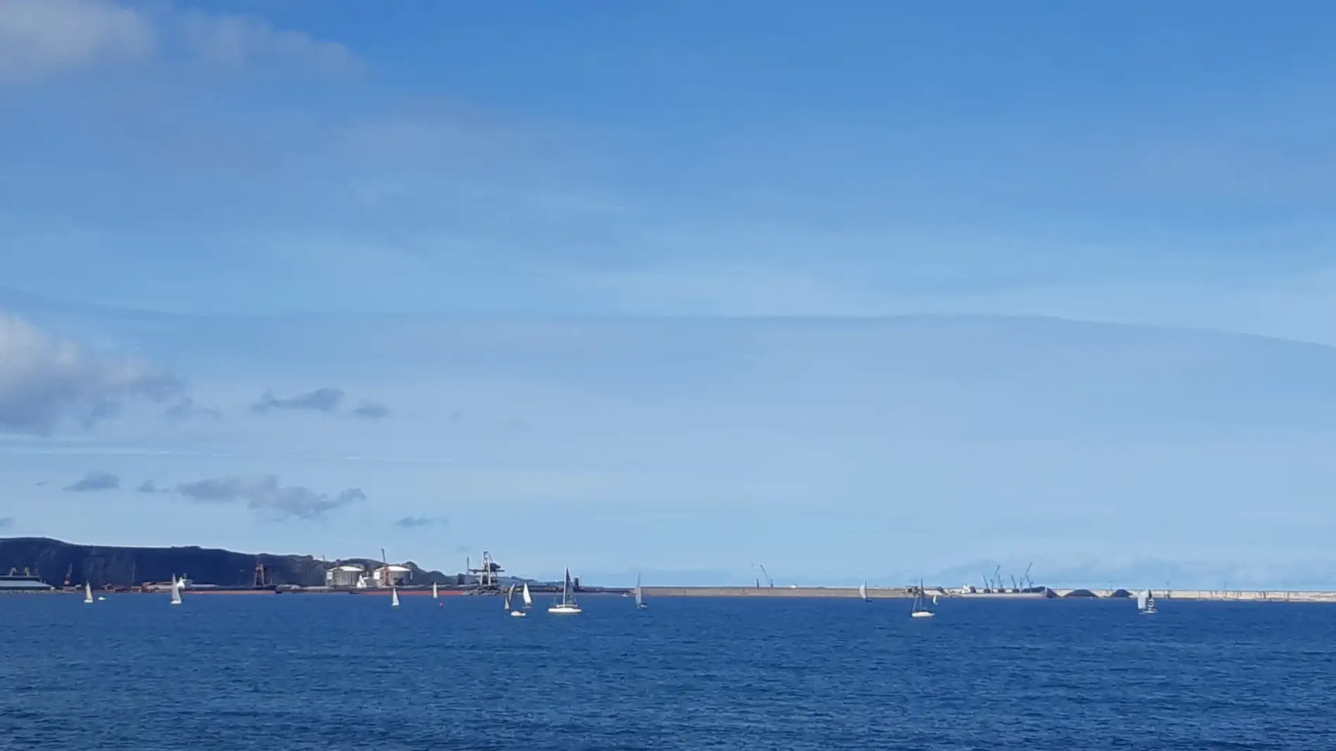 Mar Cantábrico en Gijón