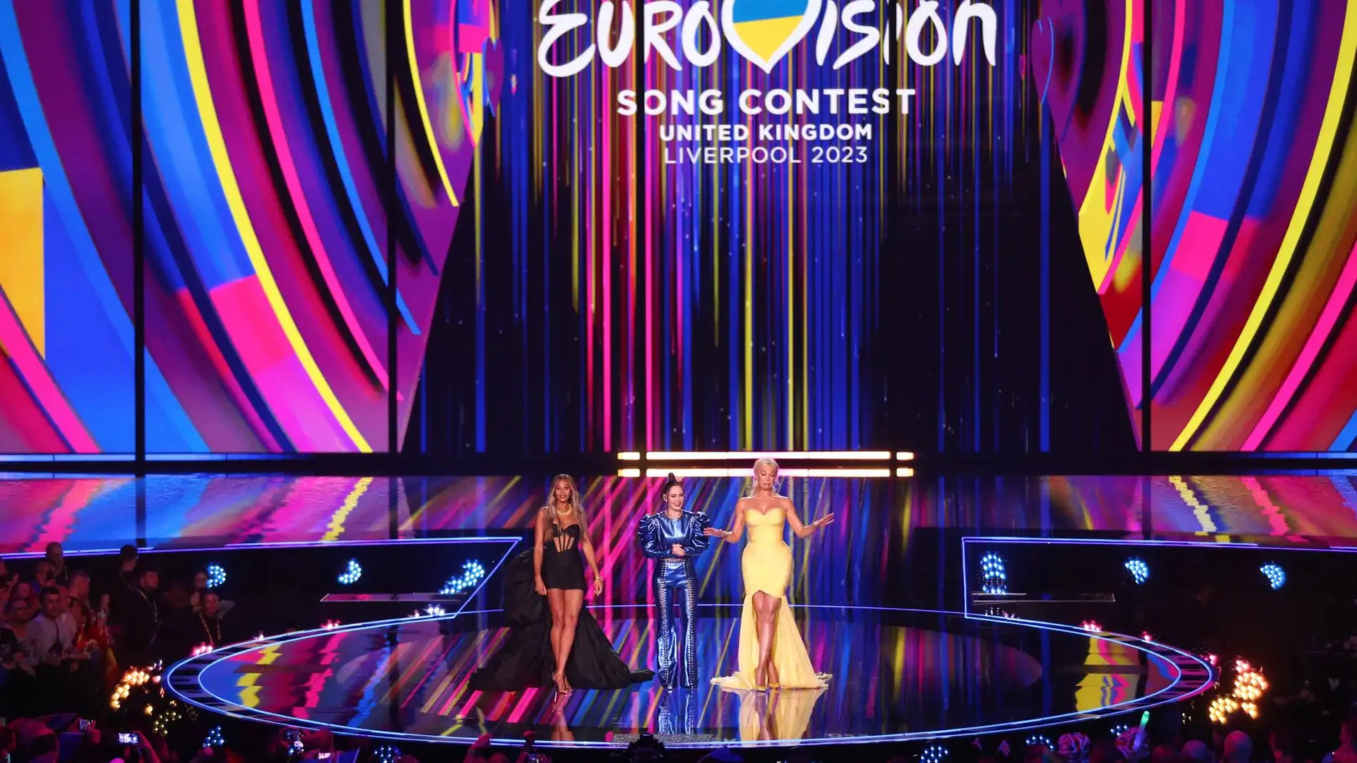 Imagen de la segunda semifinal del Eurovisión 2023