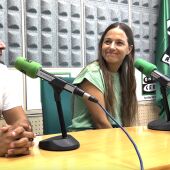 Manuel Capote y Verónica Frías, participantes del Reto45 de Onda Cero Sevilla y Europa FM.