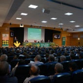 Asamblea de socios de Caja Rural de Teruel en el Palacio de Exposiciones