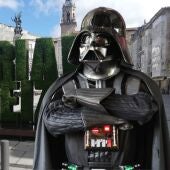 Darth Vader visita Vitoria