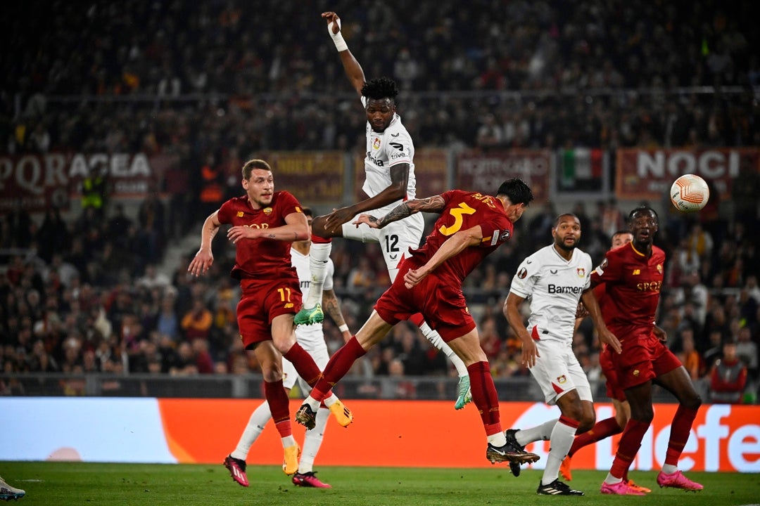 La Roma de Mourinho supera al Leverkusen La Roma de Mourinho supera al Leverkusen