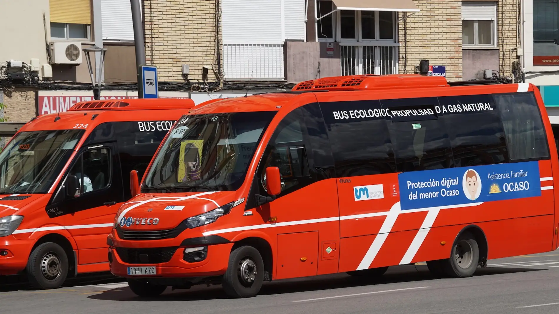 Ayuntamiento de Murcia y empresa concesionaria alcanzan un acuerdo por el que finaliza la huelga de autobuses