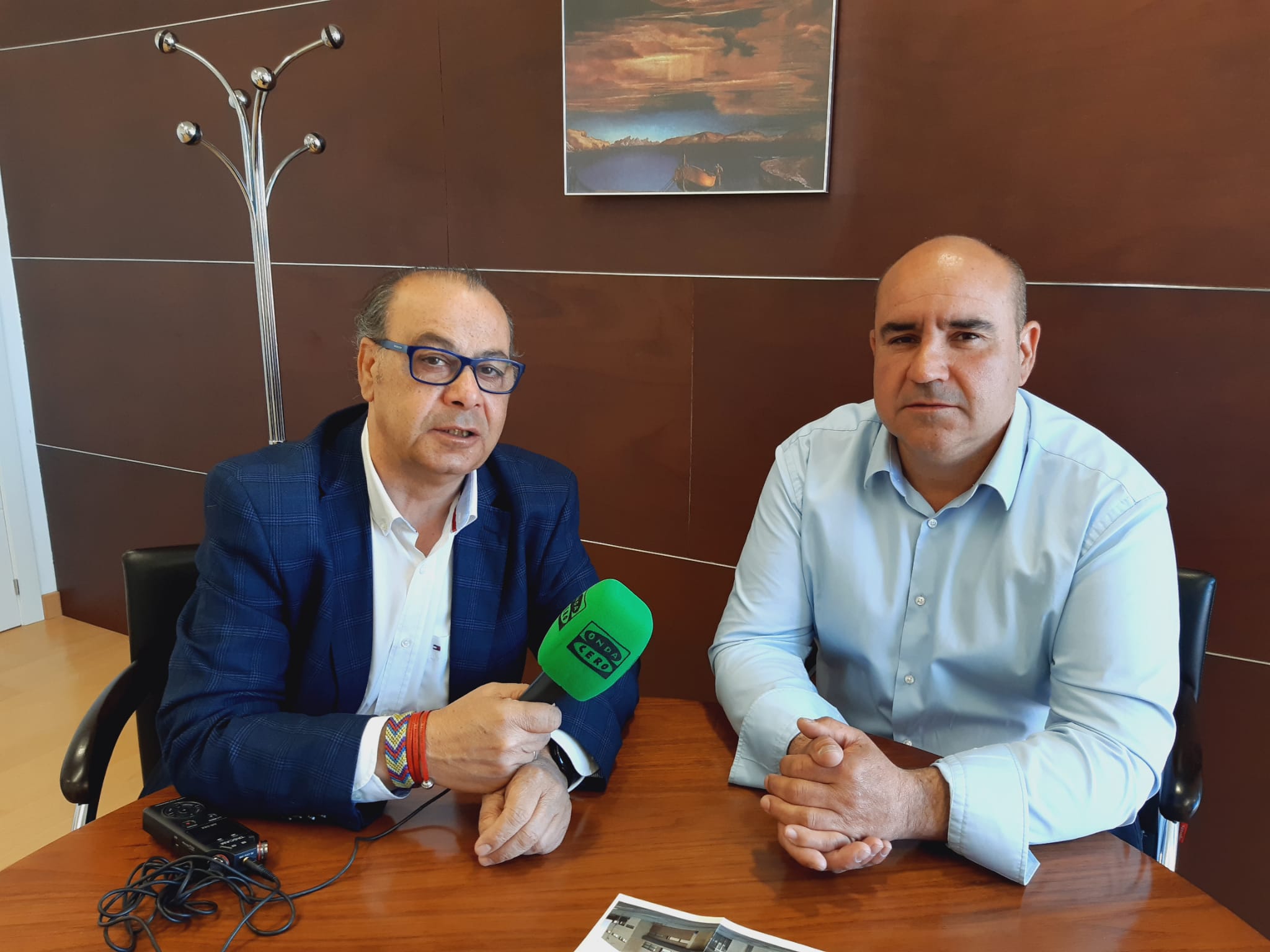 Entrevista a José Buenaventura candidato por Ciudadanos a la alcaldía de Villares de La Reina Entrevista a José Buenaventura candidato por Ciudadanos a la alcaldía de Villares de La Reina
