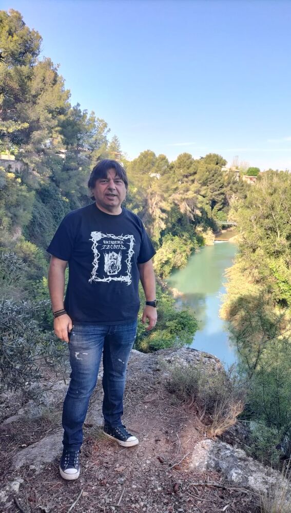 Candidato de Unides Podem, José Ramón Chalmeta. 