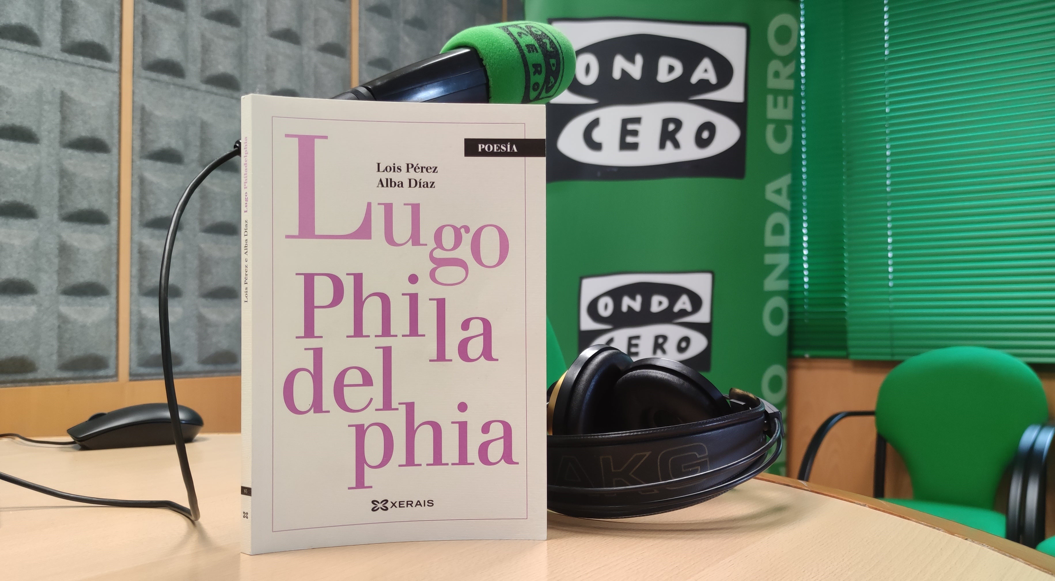 Os versos de Lois, as fotos de Alba e a música dos Stones para viaxar de Lugo a Philadelphia Os versos de Lois, as fotos de Alba e a música dos Stones para viaxar de Lugo a Philadelphia