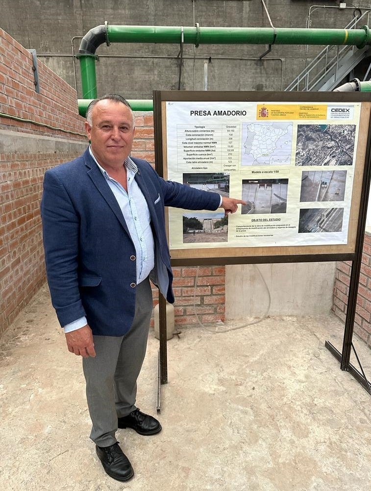La presa del Amadorio se remodelará para incrementar la cota y poder almacenar más agua La presa del Amadorio se remodelará para incrementar la cota y poder almacenar más agua