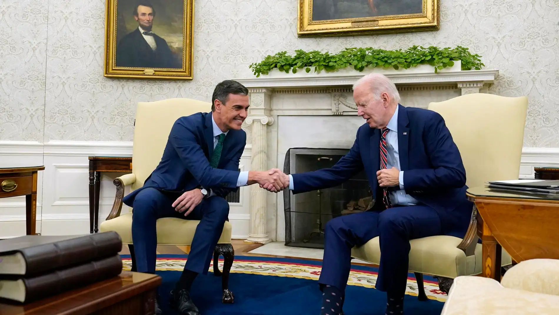Pedro Sánchez se reúne con Joe Biden en la Casa Blanca