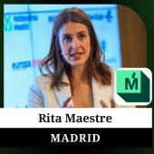 Rita Maestre, candidata de Más Madrid al Ayuntamiento de Madrid 