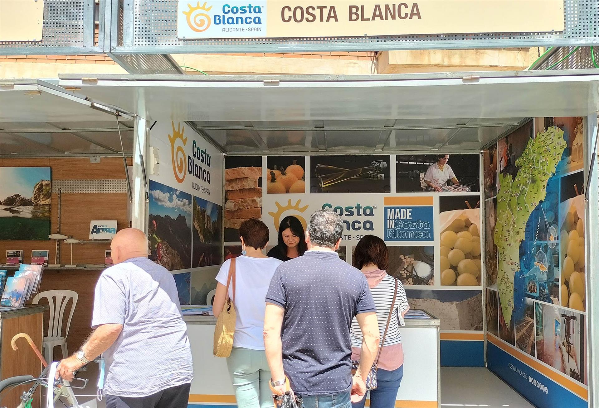 La Costa Blanca se promociona en Aragón para captar visitantes de fin de semana La Costa Blanca se promociona en Aragón para captar visitantes de fin de semana