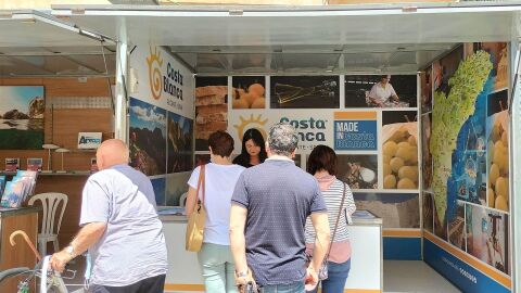 La Costa Blanca está también en la Feria de San Isidro de Cocentaina 