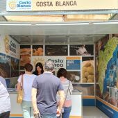 La Costa Blanca está también en la Feria de San Isidro de Cocentaina 