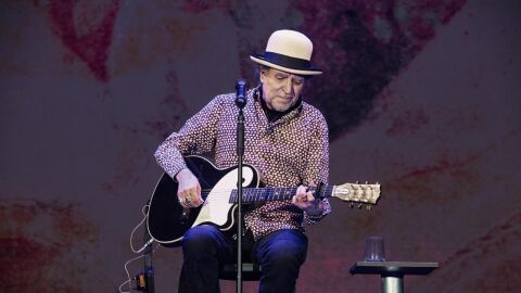 Joaquín Sabina vuelve a actuar este viernes en la Plaza de Toros de Alicante 