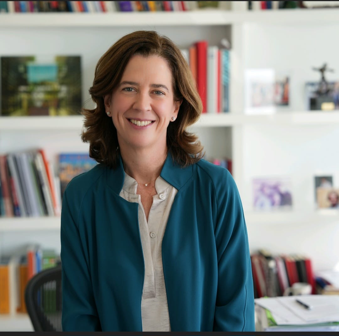 Alejandra Kindelán, presidenta de la Asociación Española de Banca: "Ahora estamos más fuertes que en 2008" Alejandra Kindelán, presidenta de la Asociación Española de Banca: "Ahora estamos más fuertes que en 2008"