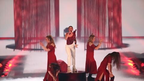 La reacci&oacute;n de unos ni&ntilde;os de Primaria al escuchar la canci&oacute;n de Blanca Paloma para Eurovisi&oacute;n