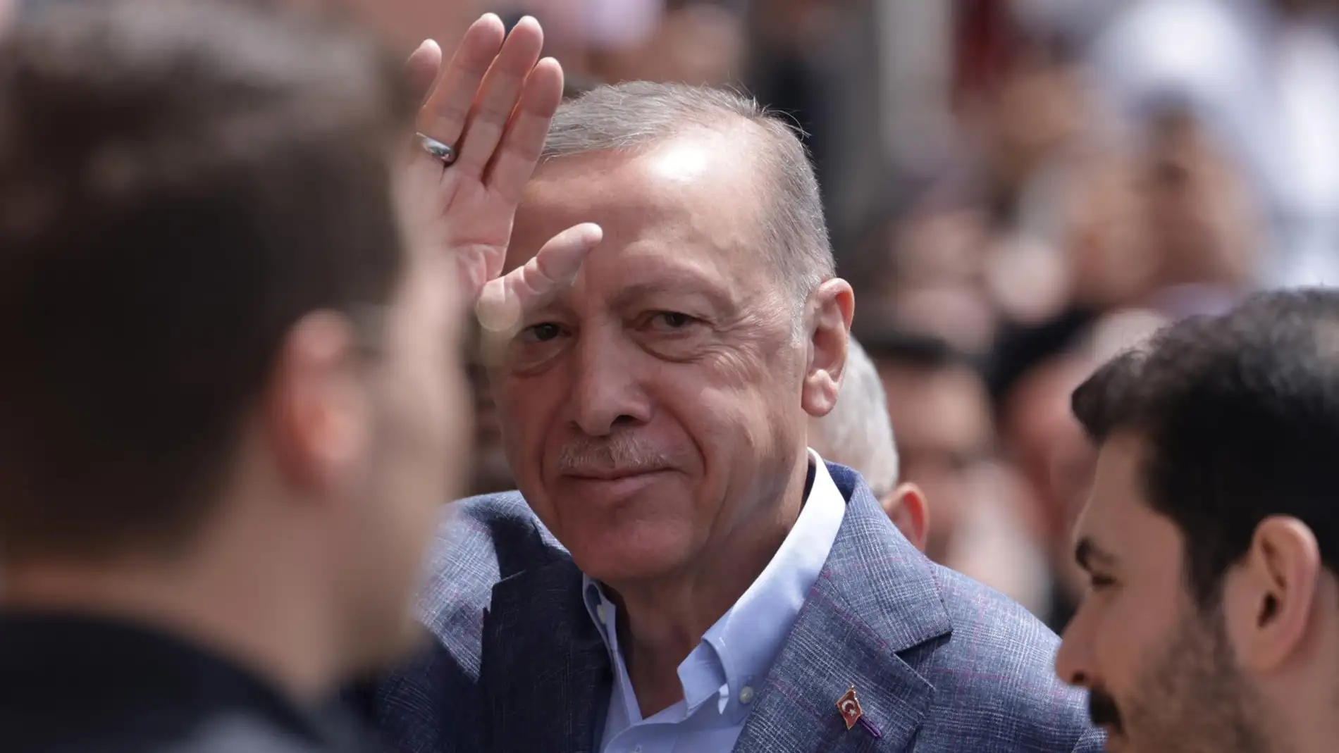 Erdogan se postula como ganador en Turquía ante las acusaciones de la oposición