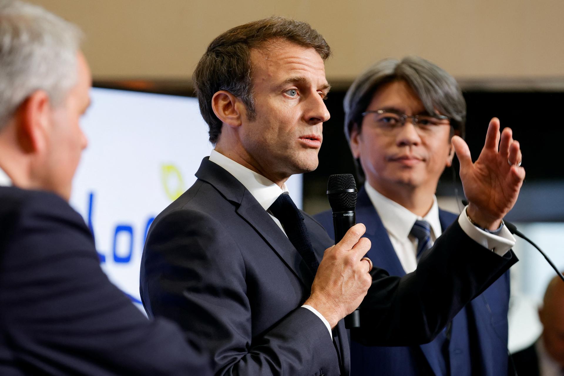 Macron afirma que Rusia ha sufrido ya una "derrota geopolítica" Macron afirma que Rusia ha sufrido ya una "derrota geopolítica"