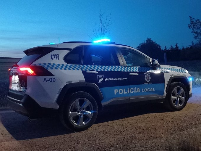 Actos vandálicos en Ciudad Real con pintadas en un parque y daños en señales de tráfico Actos vandálicos en Ciudad Real con pintadas en un parque y daños en señales de tráfico
