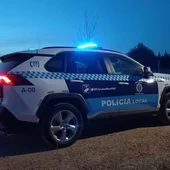 Vehículo de la Policía Local de Ciudad Real Vehículo de la Policía Local de Ciudad Real