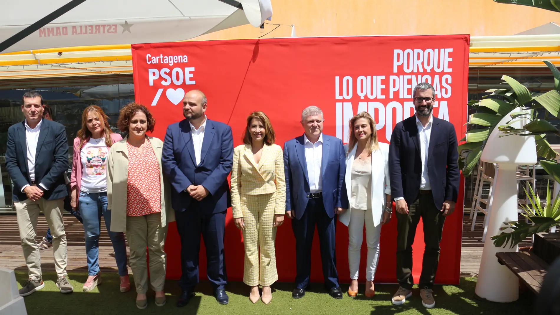 Raquel Sánchez anuncia la electrificación de la línea ferroviaria Cartagena-Chinchilla