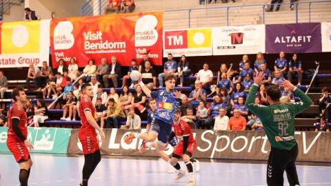 TM benidorm vs Bada Huesca