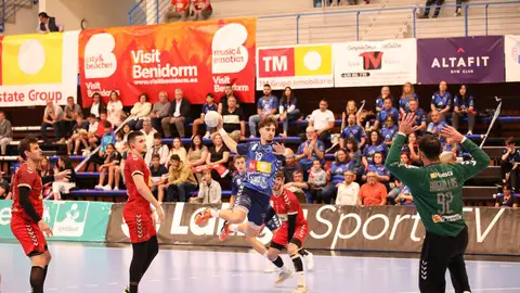 TM benidorm vs Bada Huesca TM benidorm vs Bada Huesca