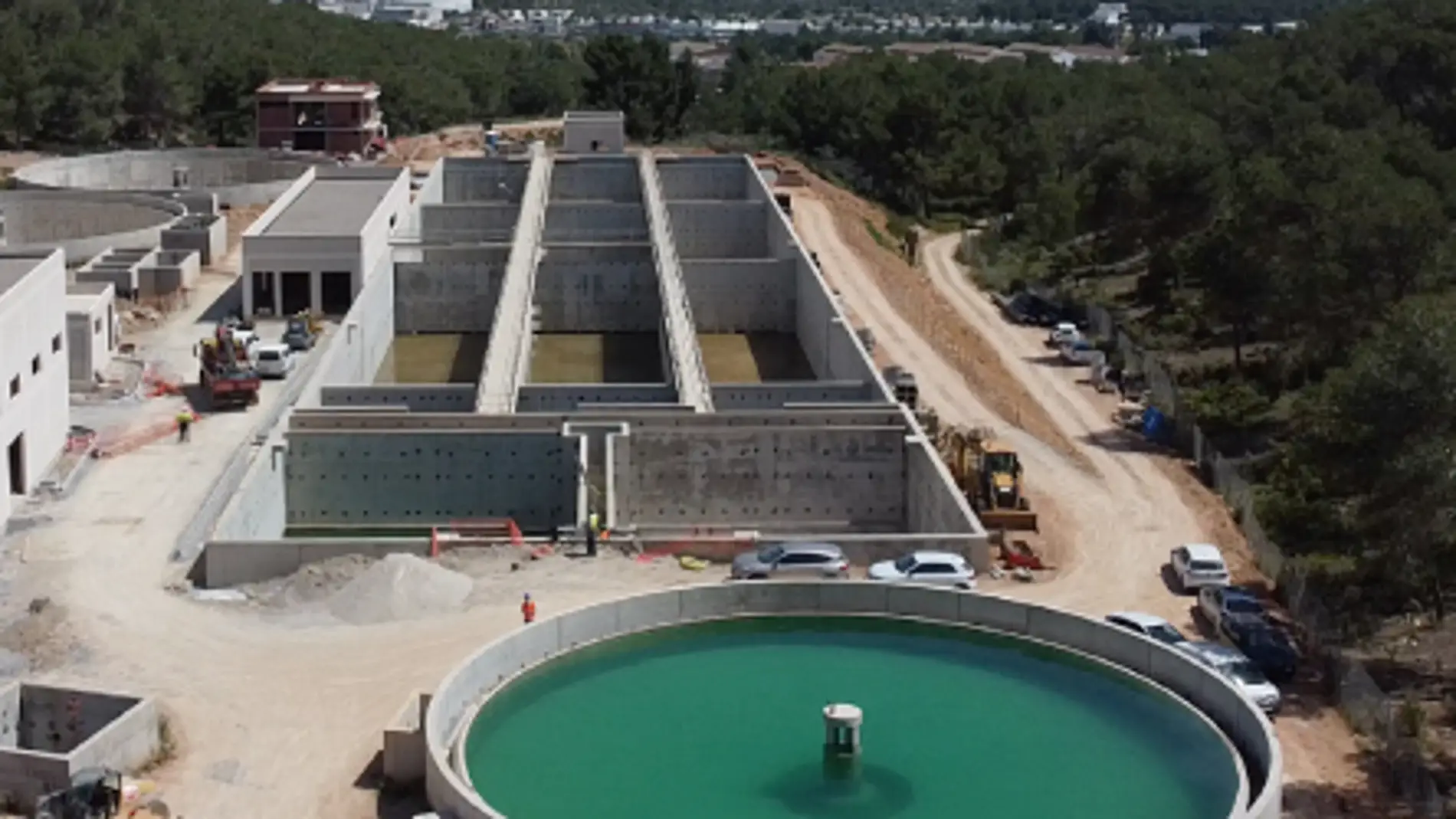 El candidato del PP al Consell d'Eivissa Vicent Marí se compromete a impulsar proyectos de reutilización de aguas depuradas