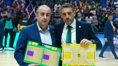 Txus Vidorreta, Tenerife, e Ibon Navarro, Unicaja Txus Vidorreta, Tenerife, e Ibon Navarro, Unicaja