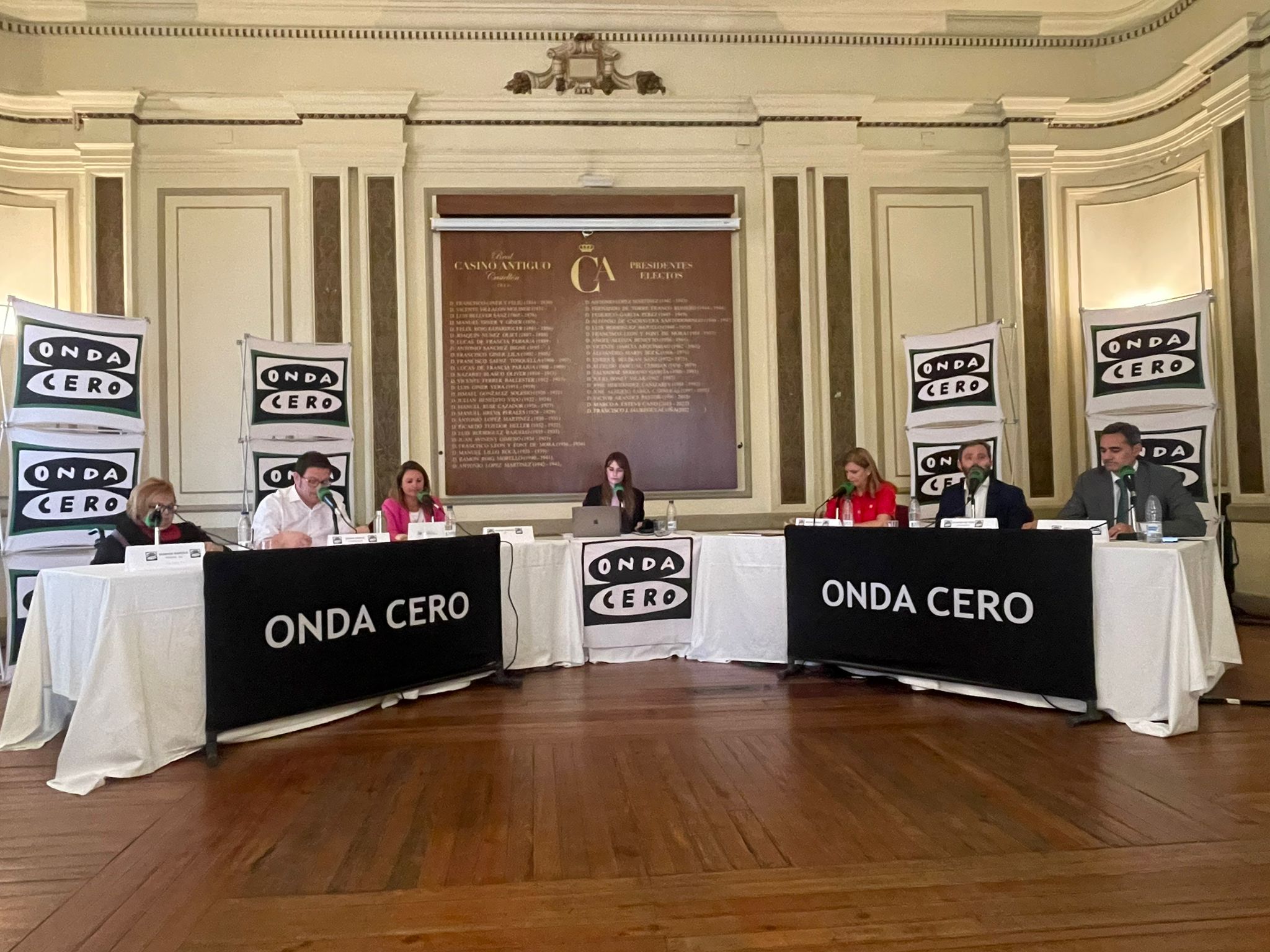 Patricia Puerta demanda a Begoña Carrasco por un presunto delito durante el debate de Onda Cero Castellón Patricia Puerta demanda a Begoña Carrasco por un presunto delito durante el debate de Onda Cero Castellón