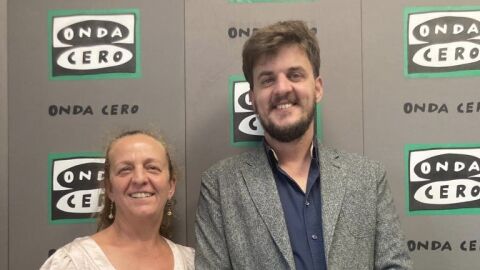Josep Llorca y Mar&iacute;a Mu&ntilde;oz, Rey Moro y Reina Cristiana de las fiestas de la Vila Joiosa.
