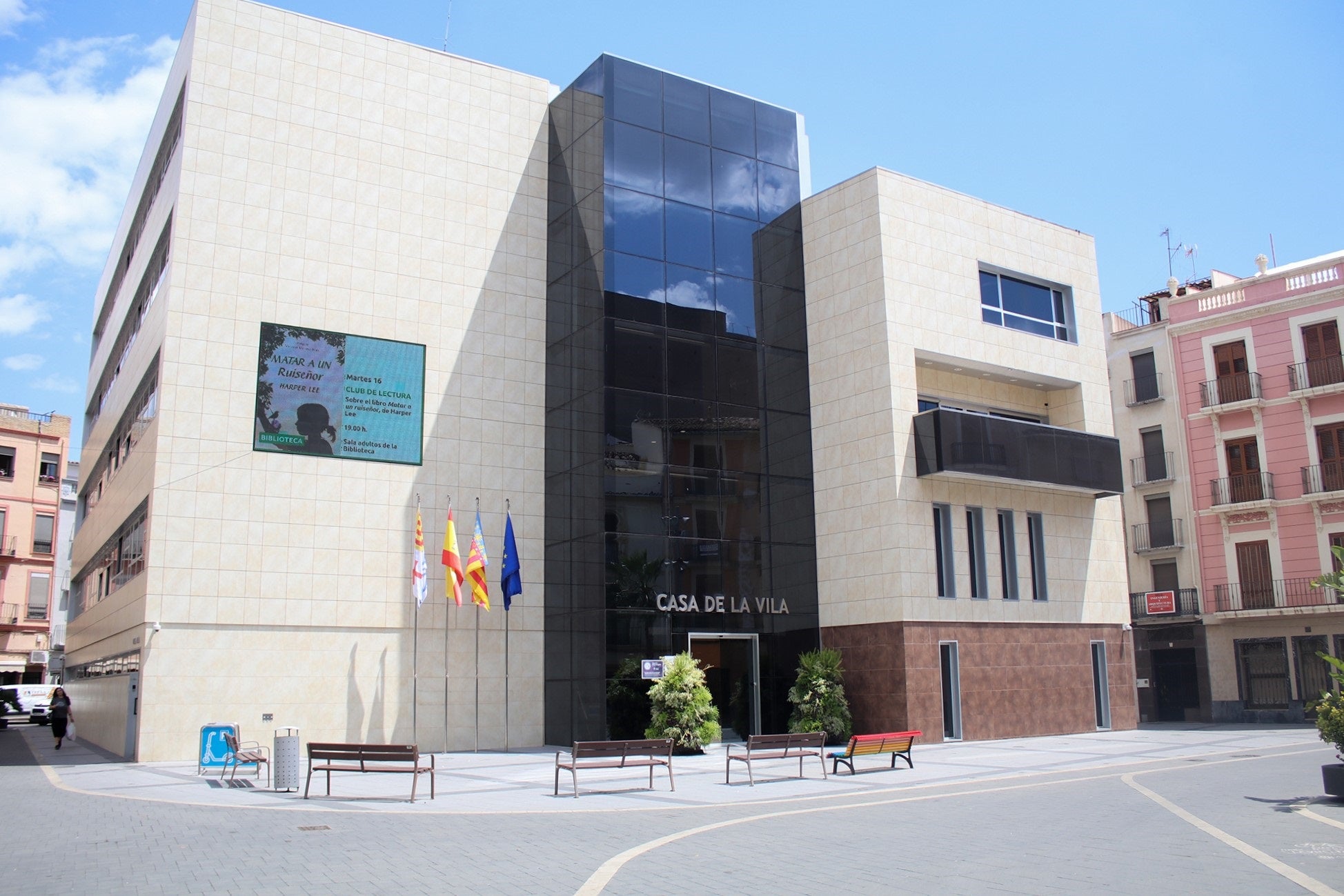Un paseo por Onda con los candidatos y candidatas a la alcaldía Un paseo por Onda con los candidatos y candidatas a la alcaldía