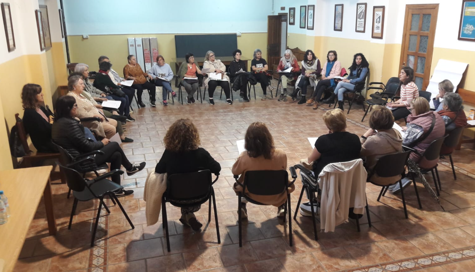 Nace en Piloña la asociación de muyeres “Algamar” Nace en Piloña la asociación de muyeres “Algamar”