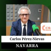 Carlos Pérez-Nievas, candidato de Ciudadanos al Gobierno de Navarra