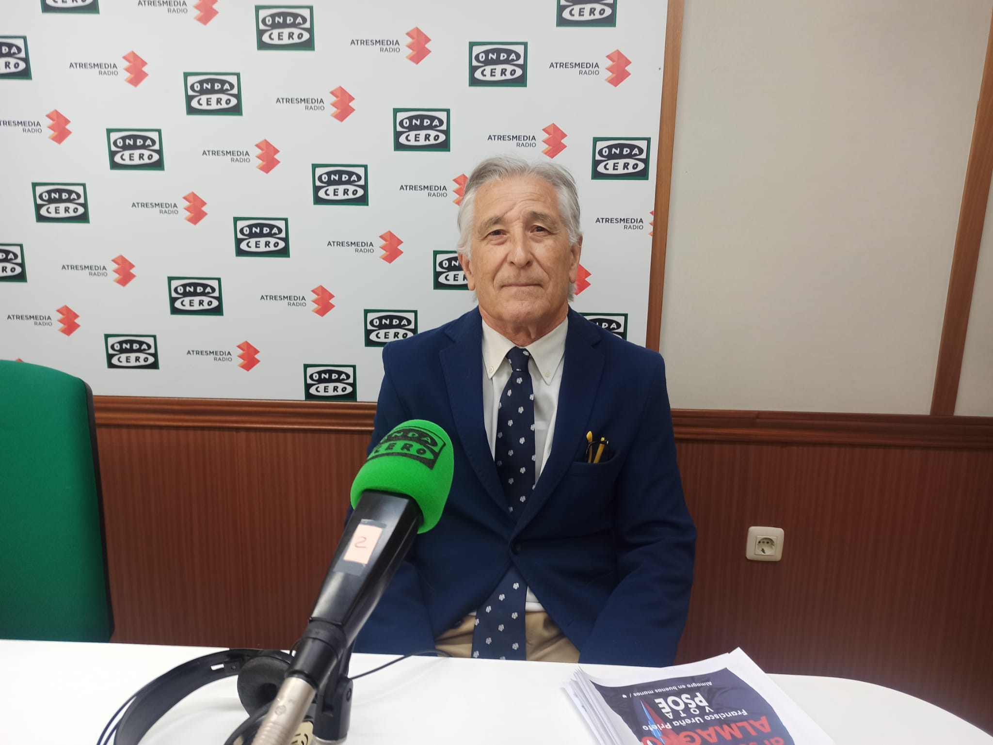 Entrevista a Paco Ureña, candidato del Psoe a la alcaldía de Almagro Entrevista a Paco Ureña, candidato del Psoe a la alcaldía de Almagro
