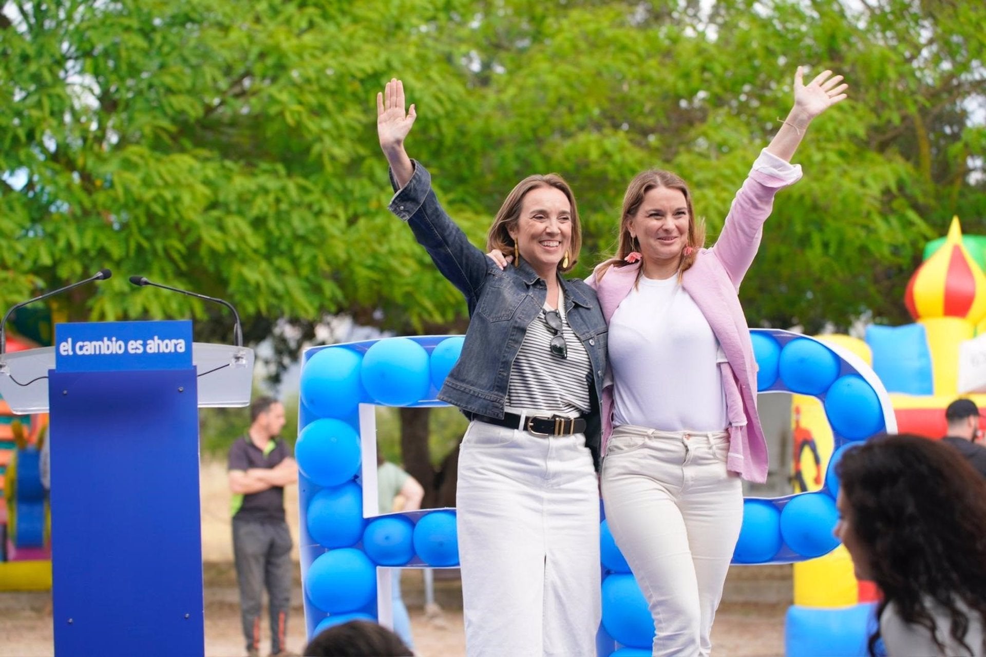 Cuca Gamarra ataca a Armengol este domingo en Palma Cuca Gamarra ataca a Armengol este domingo en Palma