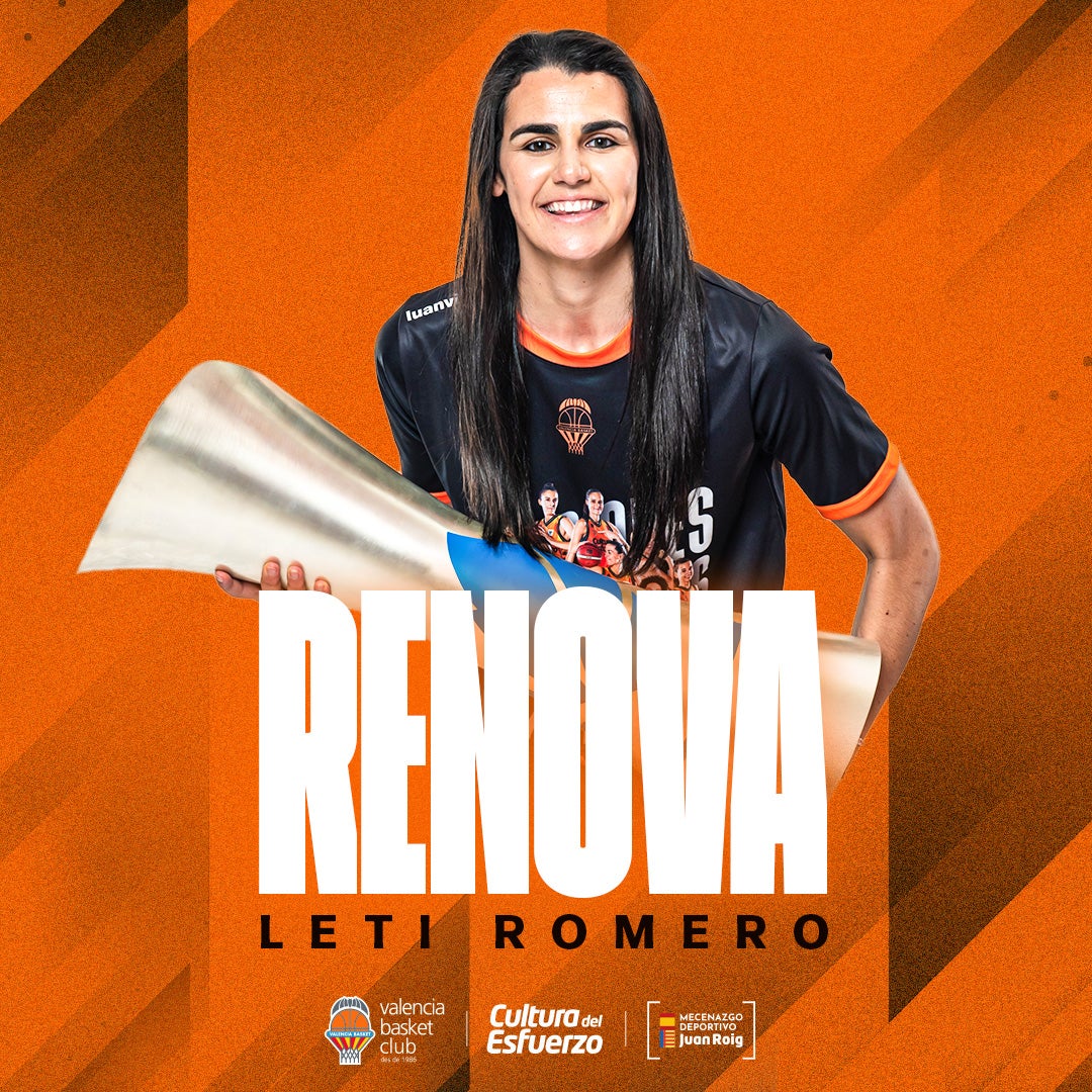 Leticia Romero renueva tres termporadas Leticia Romero renueva tres termporadas