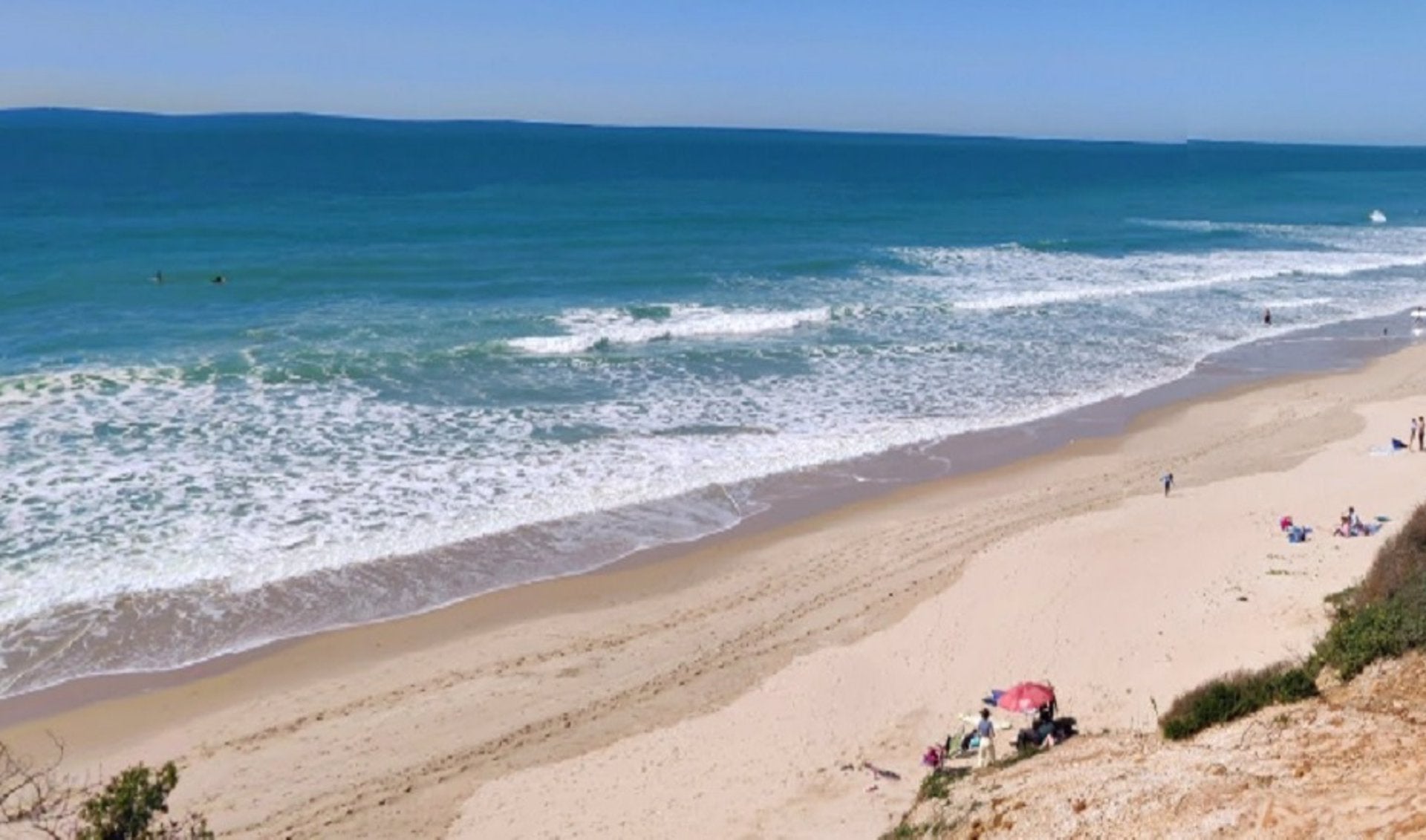 Muere ahogado un hombre en la playa de El Puerco de Chiclana de la Frontera Muere ahogado un hombre en la playa de El Puerco de Chiclana de la Frontera